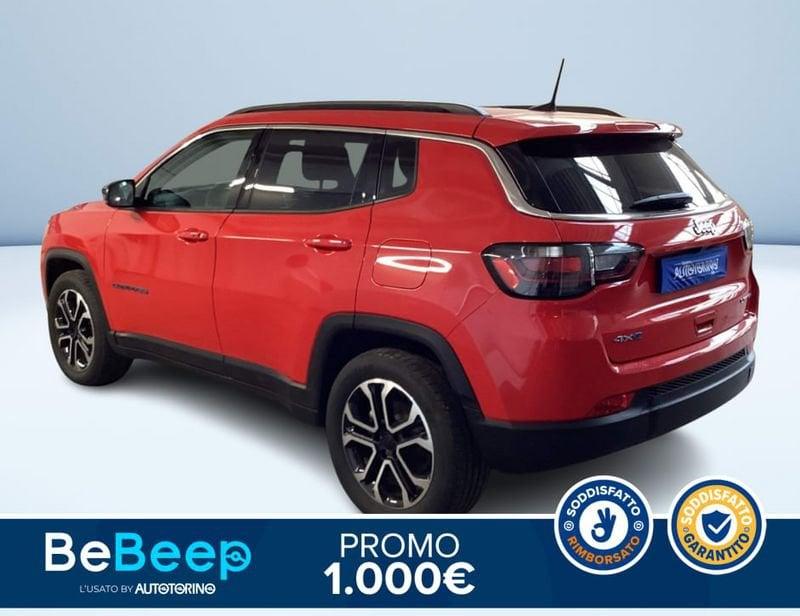 Jeep Compass 1.3 TURBO T4 PHEV LIMITED 4XE AUTO