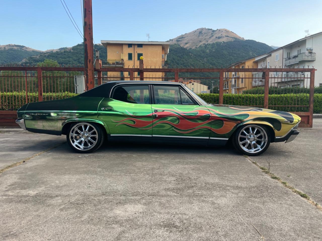 Chevrolet Chevelle italiana gpl castomizzata