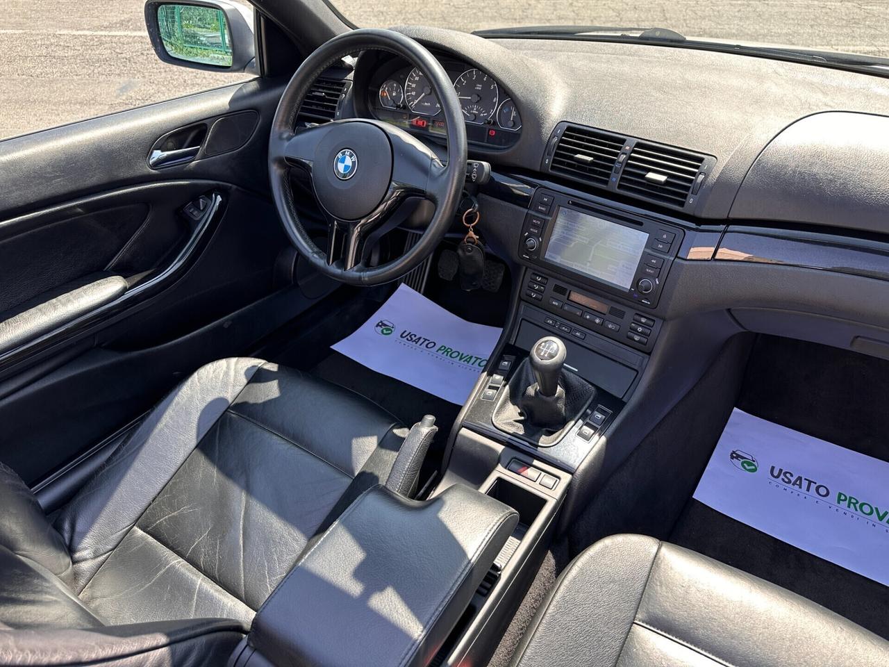 Bmw 320 Ci CABRIO 2.2 170cv 6 cilindri DA MUSEO!!