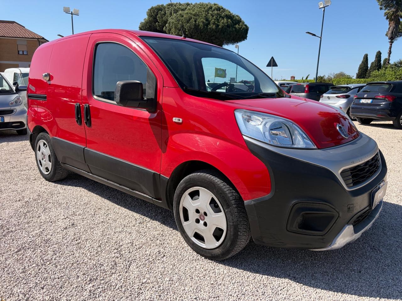 Fiat fiorino adventure 1.3mjt allestito
