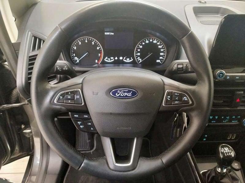 Ford EcoSport 1.0 ecoboost Titanium s&s 125cv my20.25