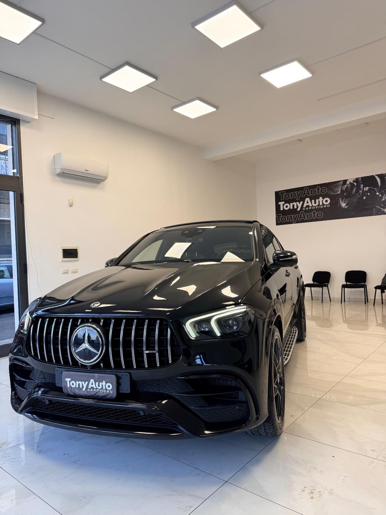 Mercedes-benz GLE 63 AMG S 4Matic+ EQ-Boost (benz/elettrica) Coupé TETTO APRIBILE,LUCI SOFFUSE,TELECAMERA,APPLE CARPLAY