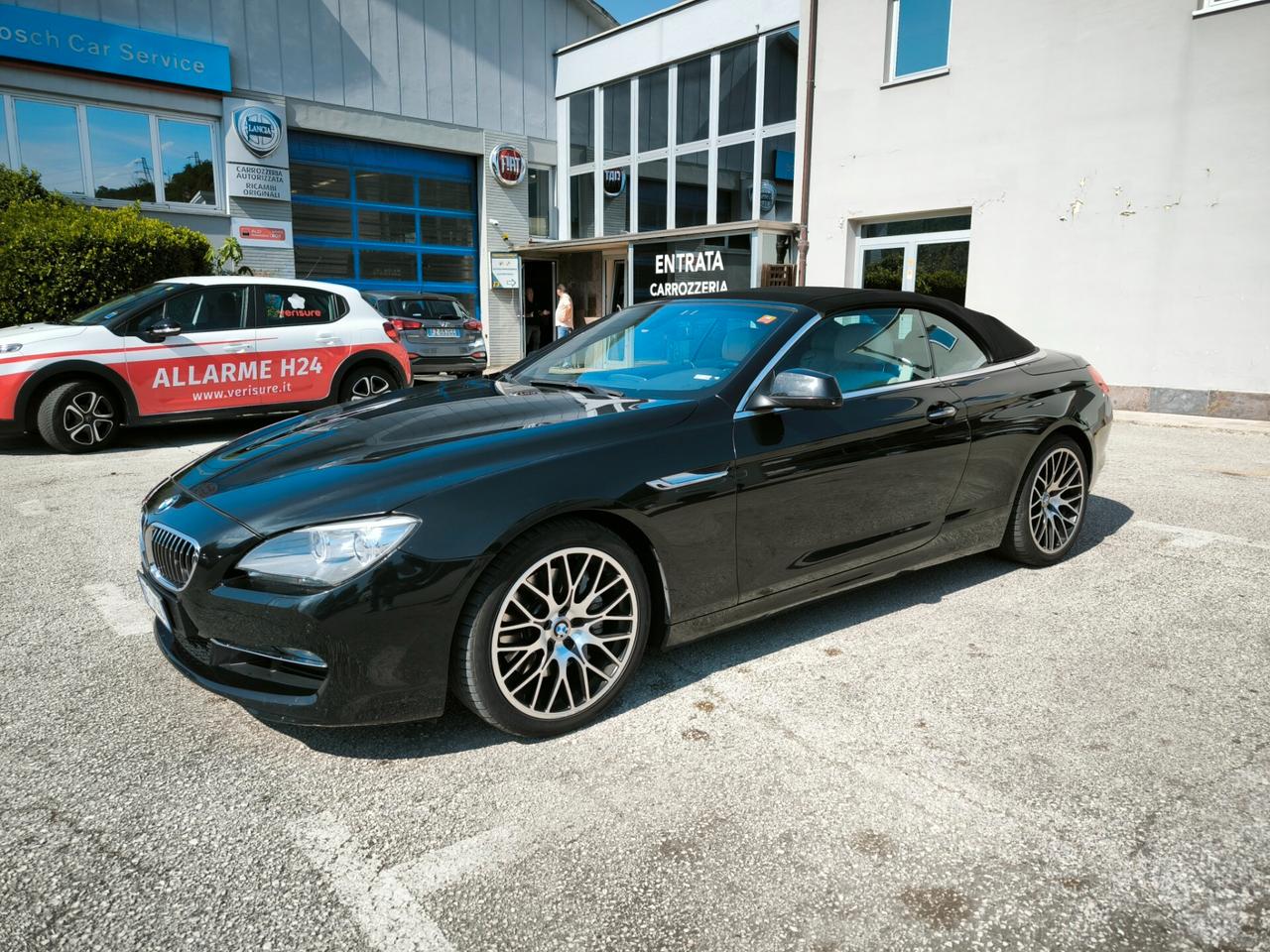 Bmw 640d Cabrio