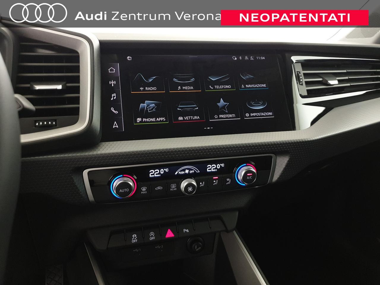 Sportback 30TFSI 116CV S tronic Business Advanced