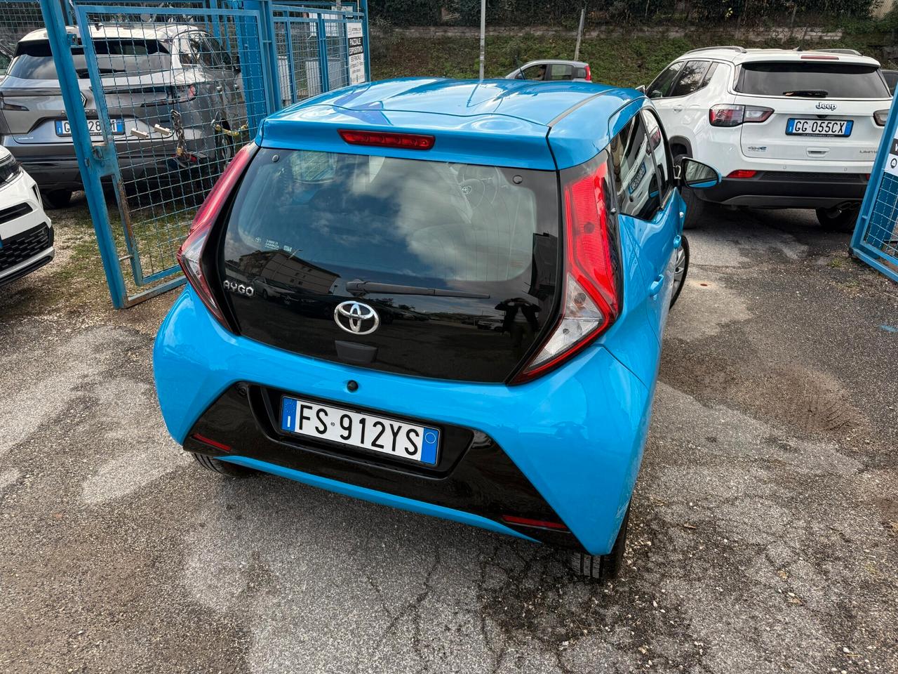 Toyota Aygo 5p 1.0 **UNICO PROPRIETARIO**