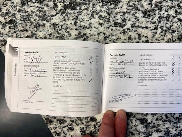 Bmw R 1250 GS 2020- Uniprop, Service Book " FULL OPTIONAL