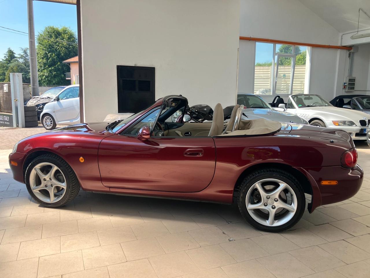 Mazda MX-5 1.8i 16V Edition ROMA, SOLO 95000KM