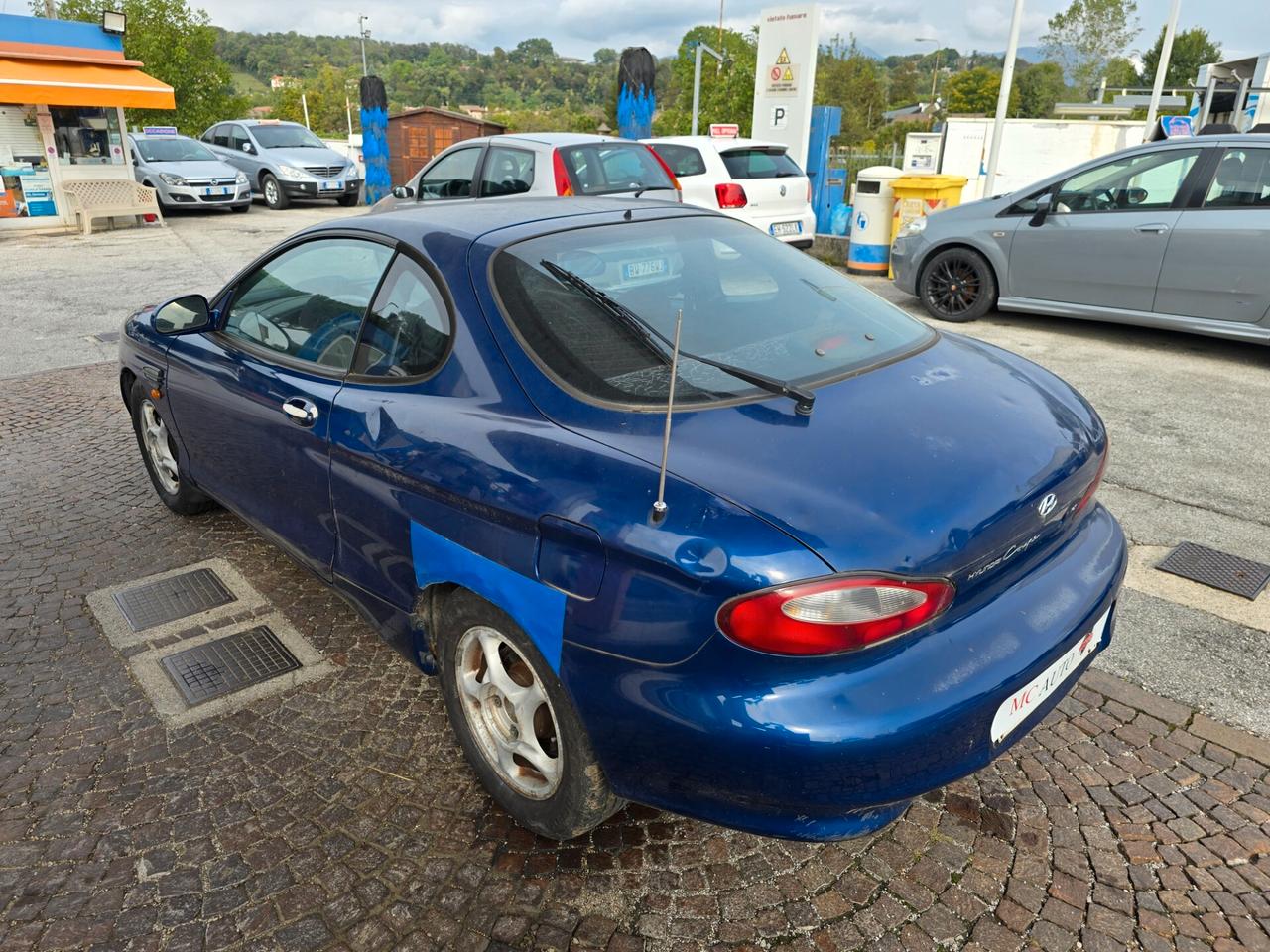 Hyundai Coupe 1.6i 16V cat con 305.000km