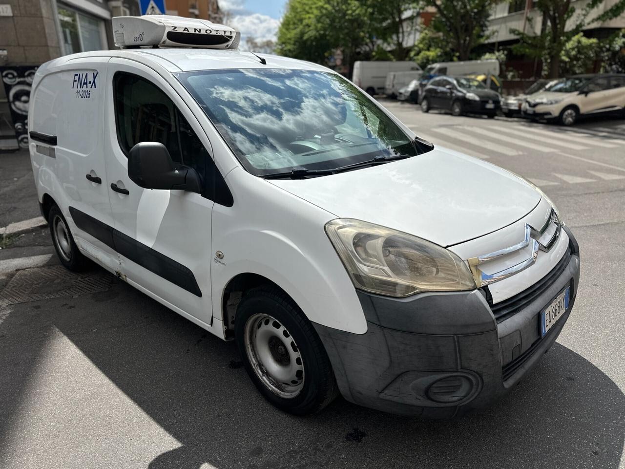 Citroen Berlingo 1.6 HDi 90CV Coibentato ATP Frigo
