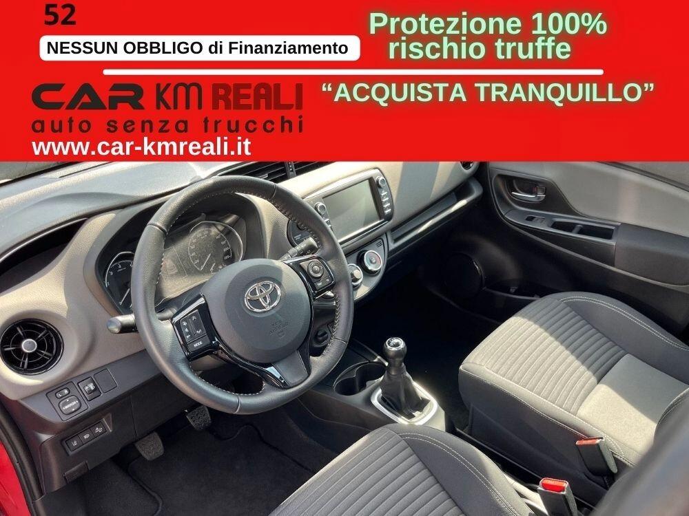 Toyota Yaris 1.0 5 porte Business ( da 148 € al mese)