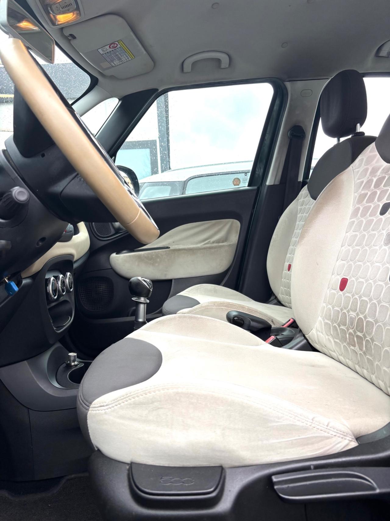 Fiat 500L 0.9 TwinAir Turbo Natural Power Lounge