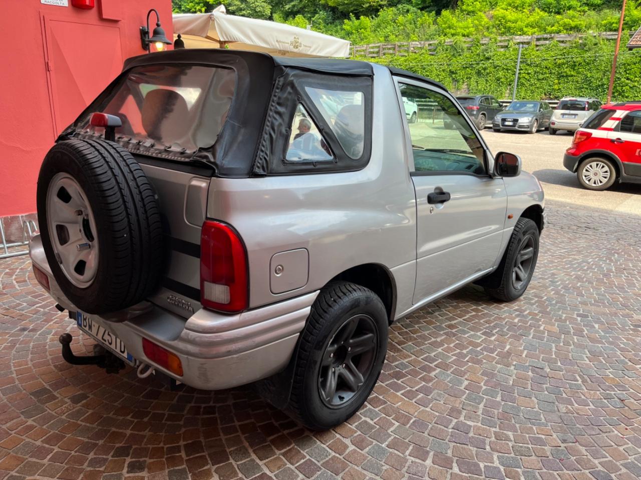 Suzuki Vitara 1.6i 16V 4x4 più RIDOTTE