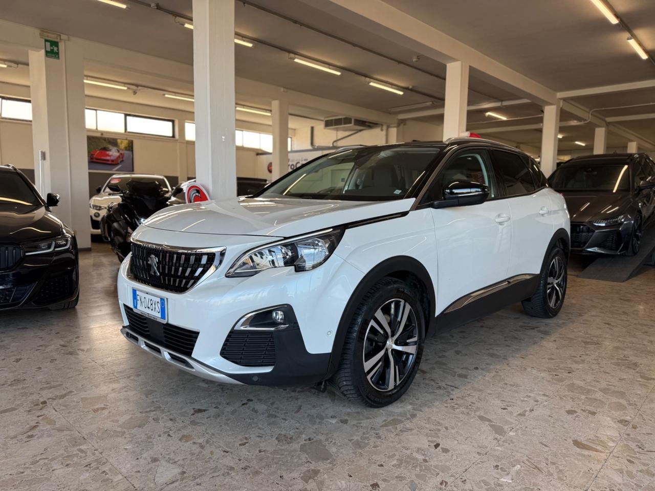 Peugeot 3008 1.5 BHDi 130 cv EAT8 Allure 08/2018 Euro 6B Neopatentati