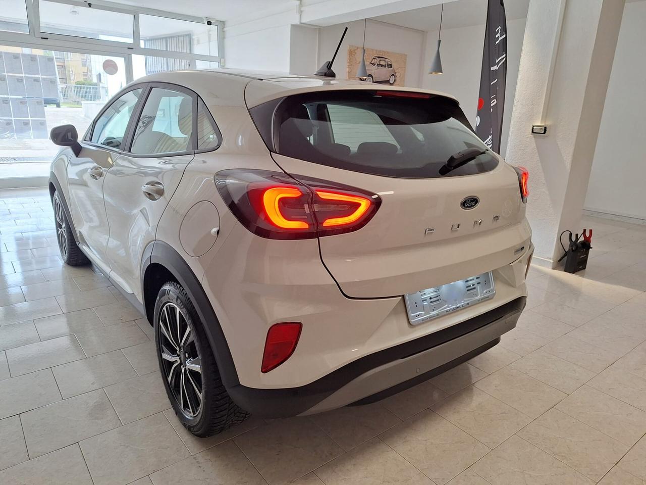 Ford Puma 1.0 EcoBoost Hybrid 125 CV S&S Titanium X