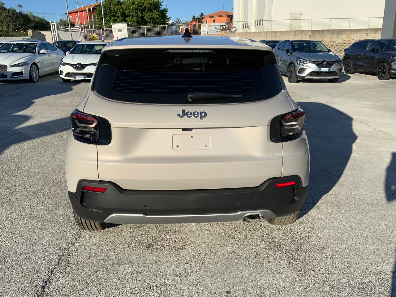 Jeep Avenger 1.2 Turbo 100 CV MHEV Altitude