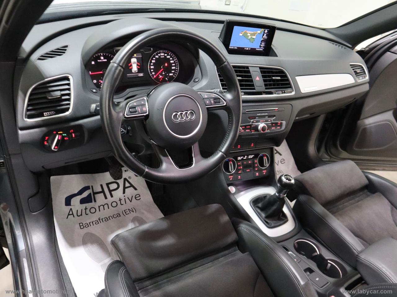 AUDI Q3 2.0 TDI 150CV QUATTRO TETTO PELLE NAVI LED