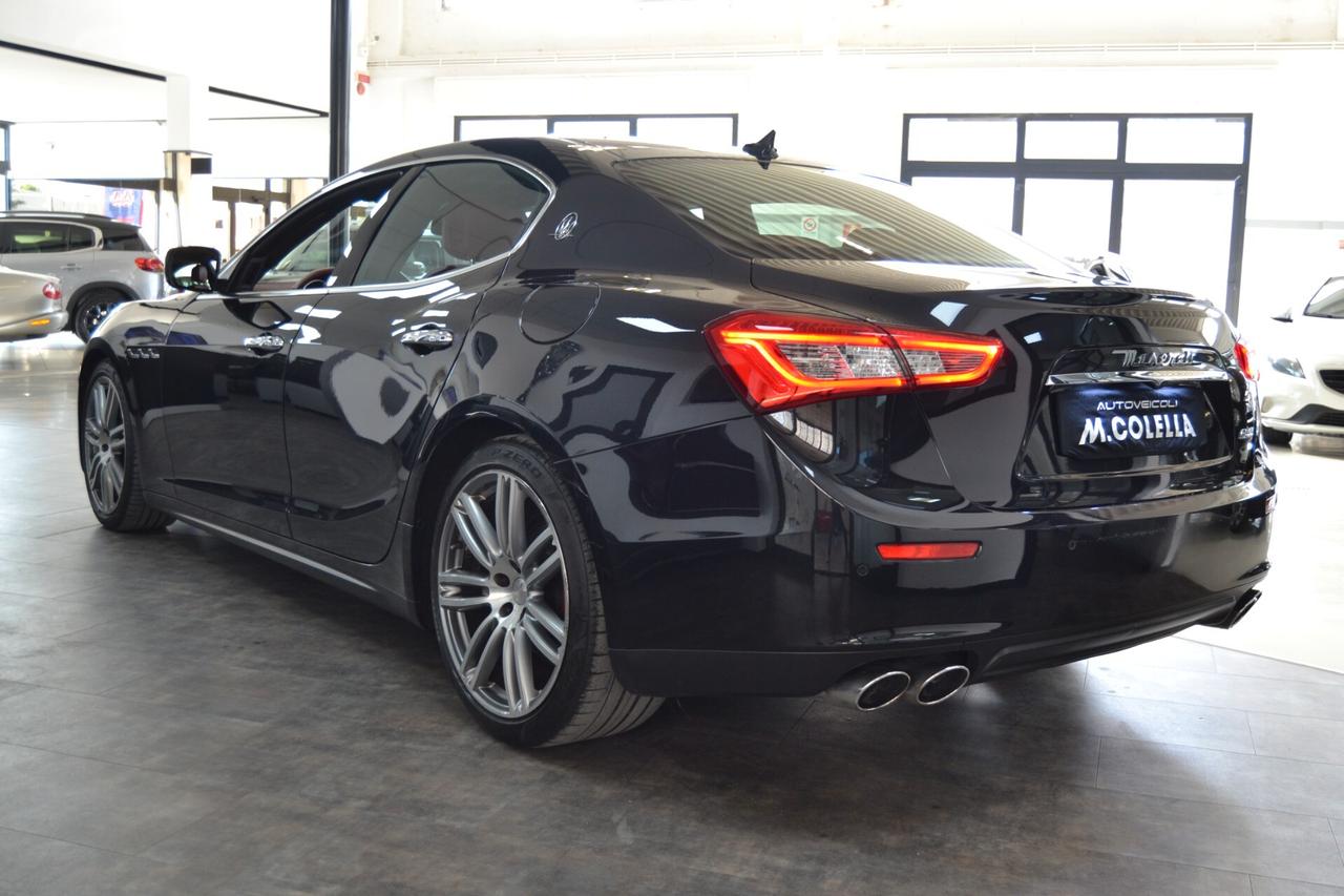 Maserati Ghibli 3.0 V6 Diesel 275Cv Auto/Pelle/Tetto/Garanzia
