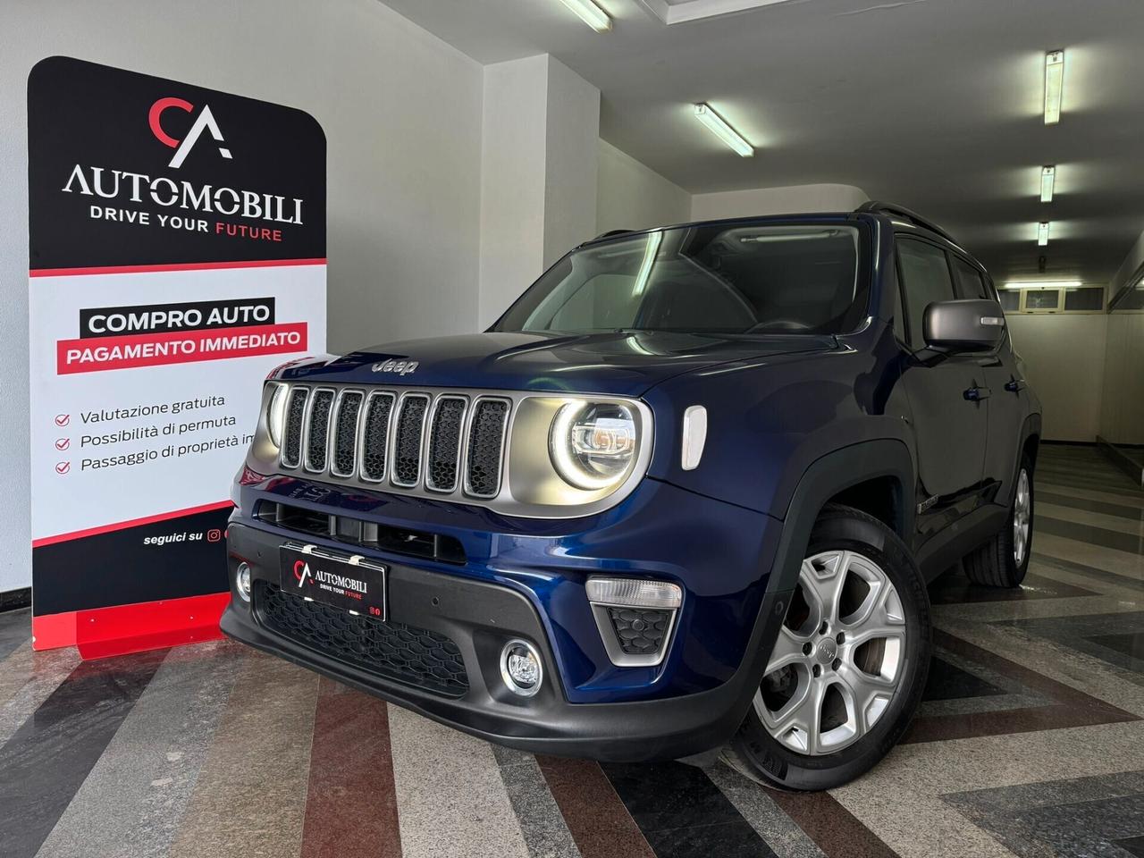 Jeep Renegade 1.6 Mjt 130 CV Limited