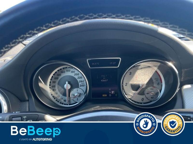 Mercedes-Benz GLA 200 D (CDI) SPORT AUTO
