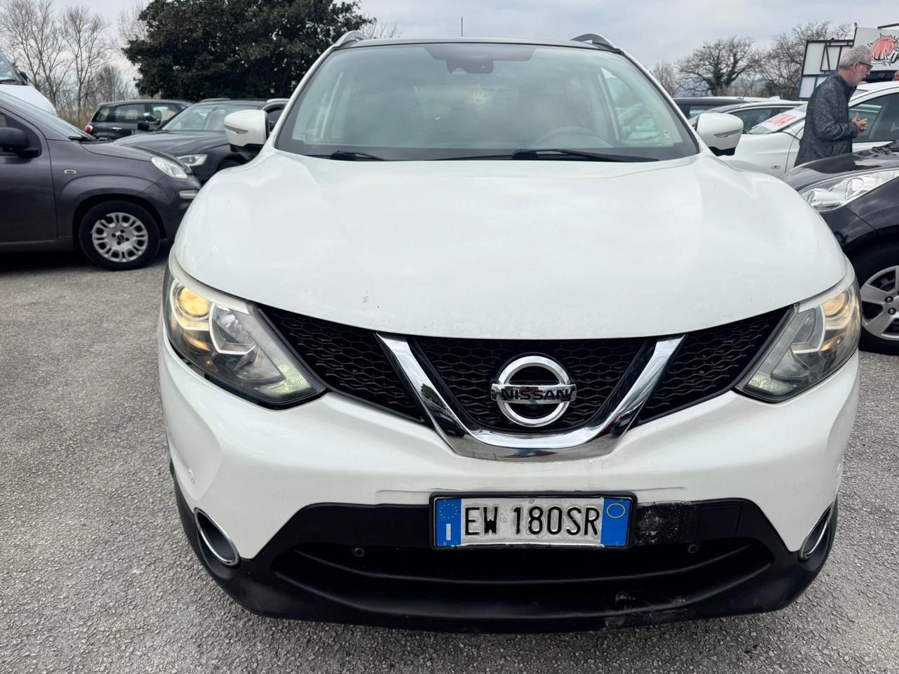 Nissan Qashqai 1.5 dCi motoristicamente perfetta