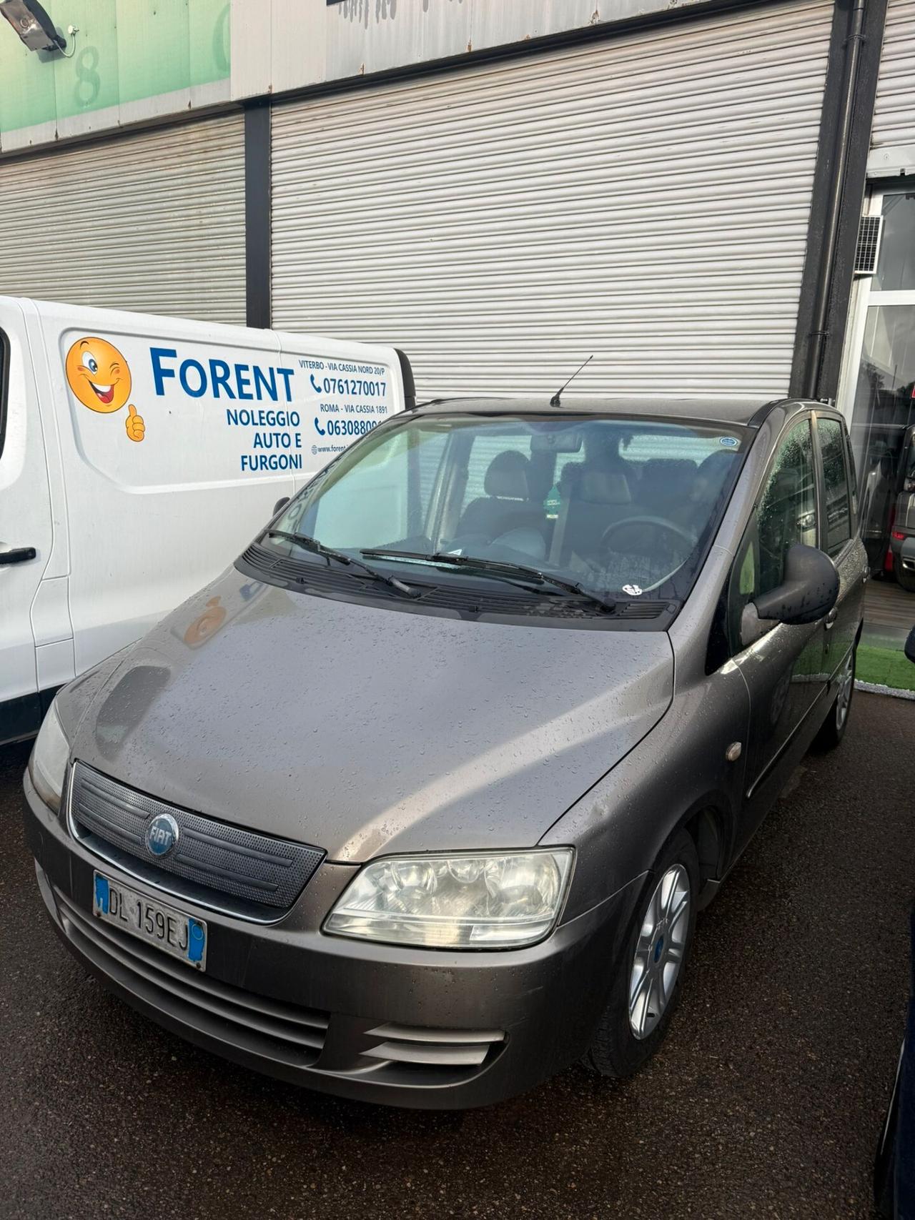 Fiat Multipla 1.9 MJT Emotion