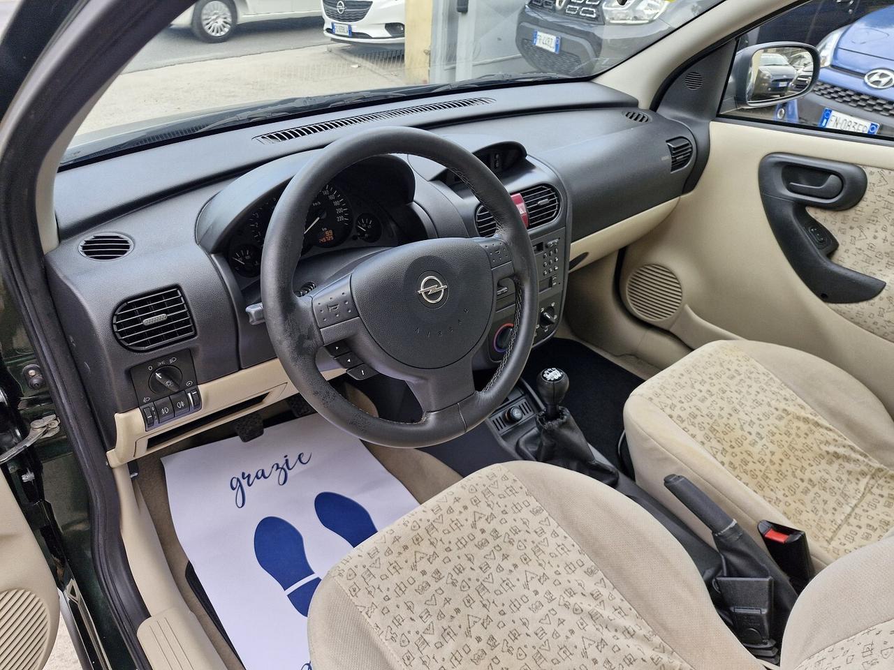 OPEL CORSA 1.2 BENZINA ANNO 2001 145000KM