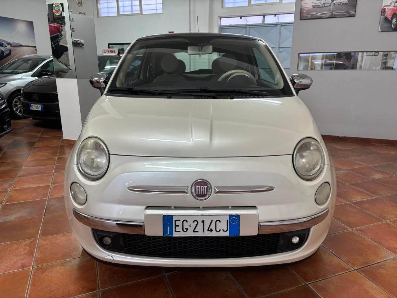 FIAT 500 2011 1.3 Multijet 16V 95 CV Matt Black
