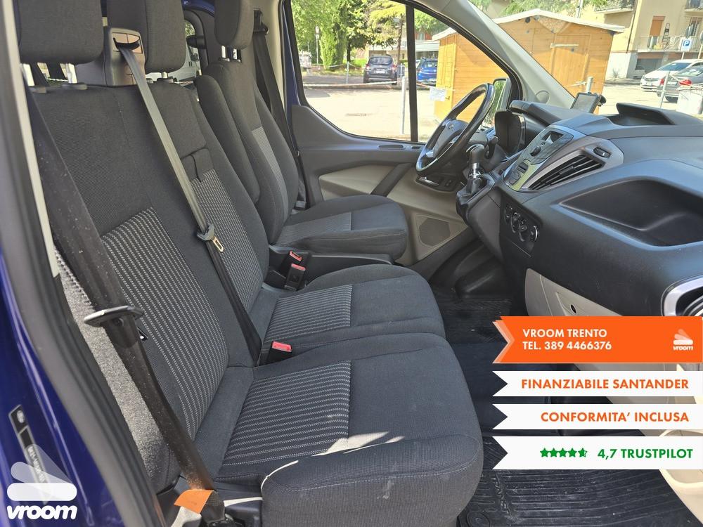 FORD Transit Custom Autocarro 6 Posti Transit C...