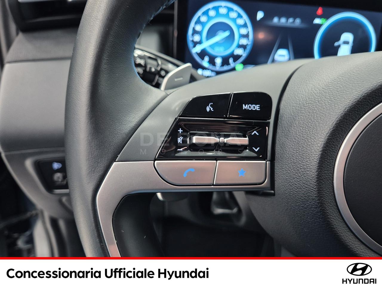 Hyundai Tucson 1.6 hev xline 2wd auto