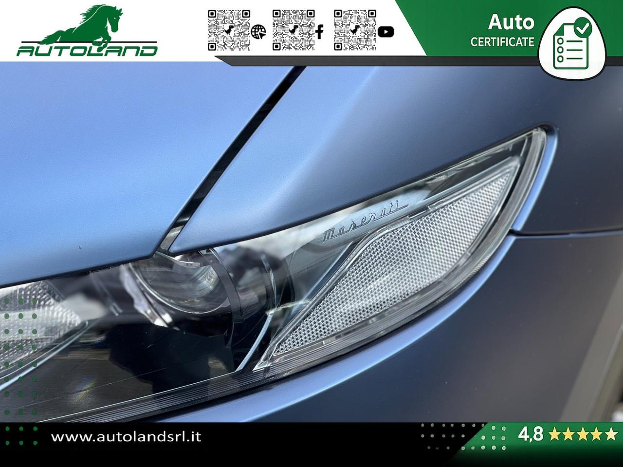 Maserati Levante 3.0 V6 430cv UNIPRO