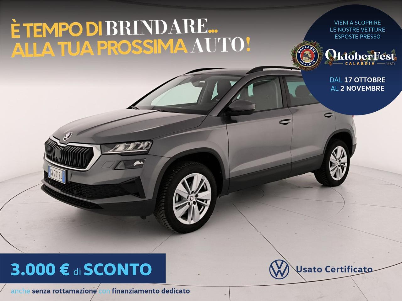 Skoda Karoq 1.0 tsi executive 115cv