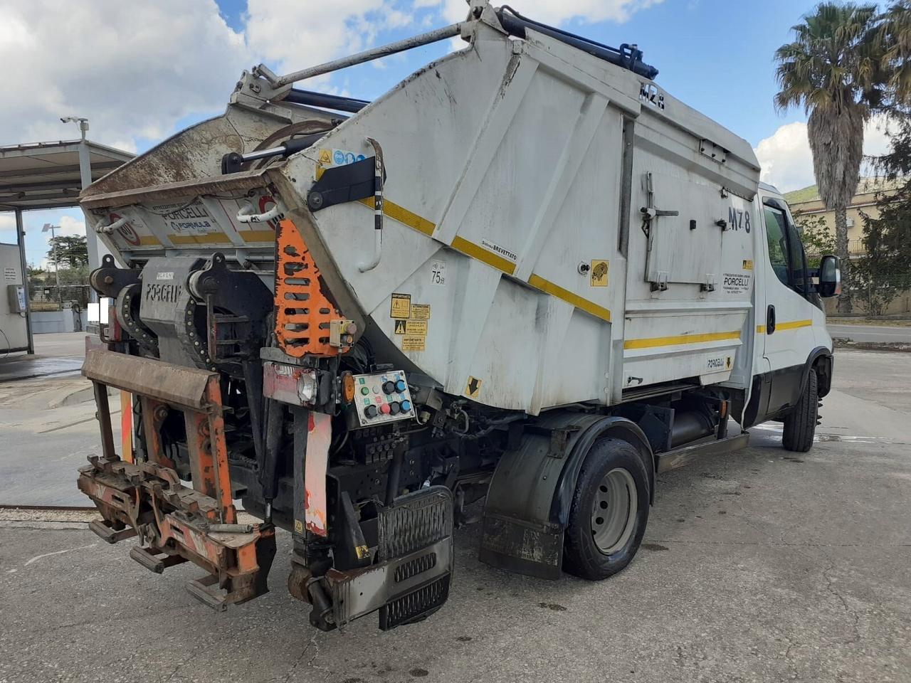 IVECO DAILY 70CN METANO 3.0 CNG Passo 3450