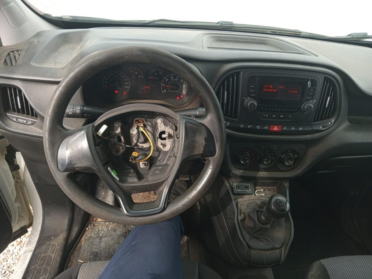 Doblò 1.6 MJT 105CV MAX PERFETT MARCIANTE SOLO DANNI CARROZZERIA