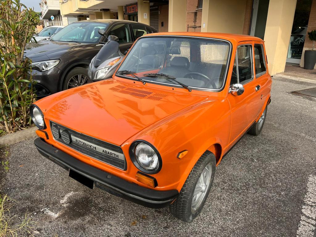 Autobianchi A112 Abarth 58cv A112 Abarth 58cv ASI