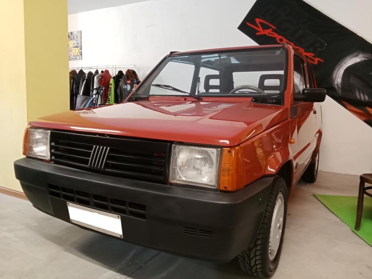 Fiat Panda 900 i.e. cat