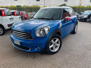 Mini coutryman 1.6 tdi 110cv anno 2012