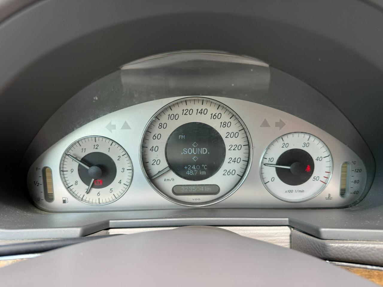 Mercedes-benz E 270 CDI cat Avantgarde