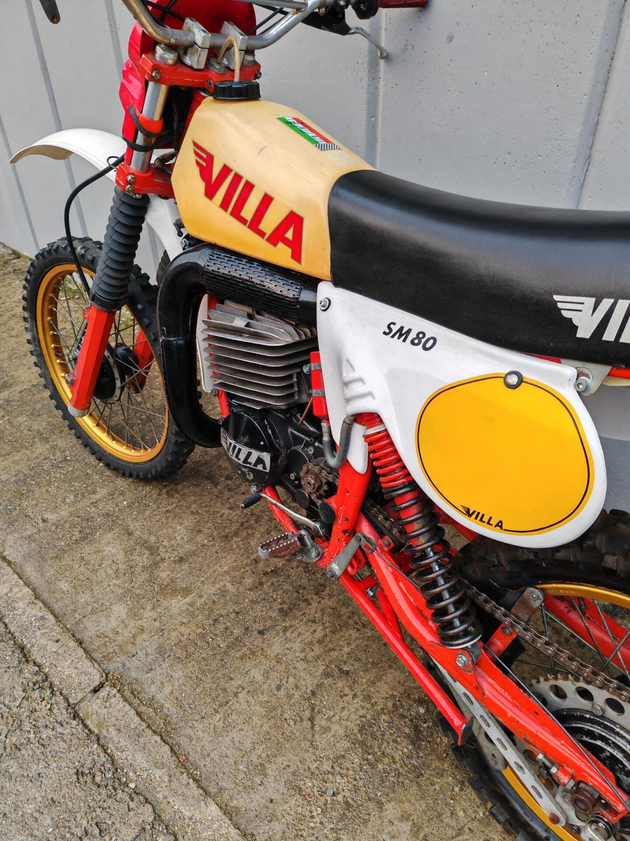 VILLA SM 80 (350cc)