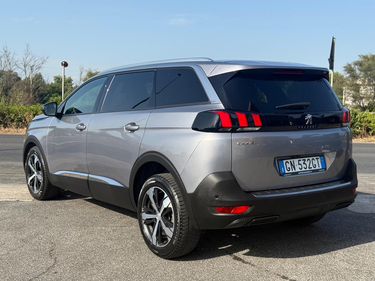 Peugeot 5008 BlueHDi 130cv EAT8 Allure Pack 7 Posti