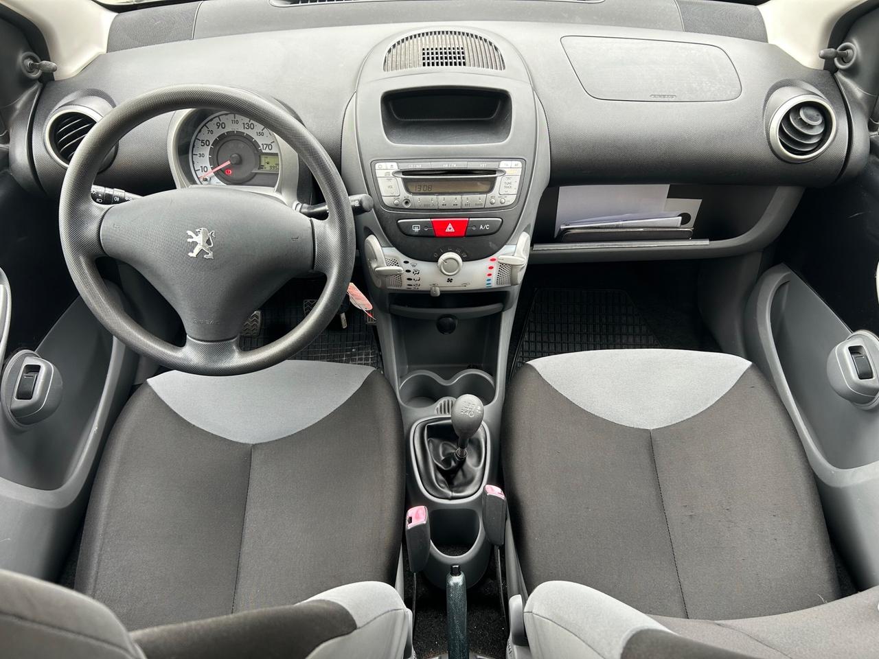 Peugeot 107 1.0 68CV 5p 99000km