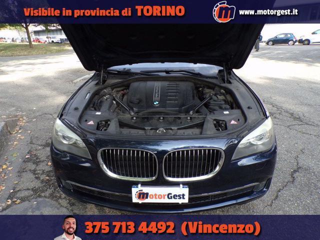 BMW 740 d xDrive Eccelsa