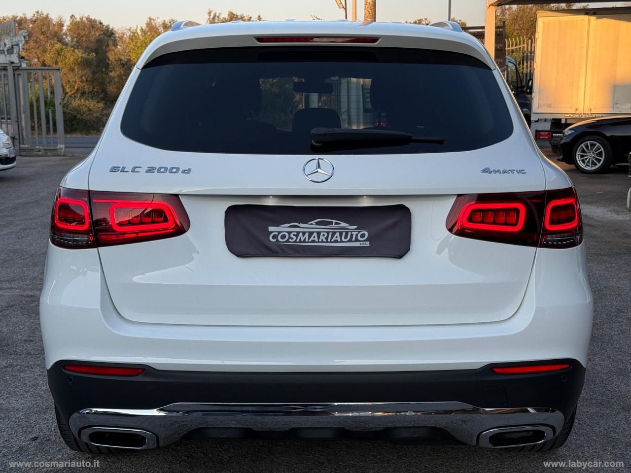 MERCEDES-BENZ GLC 200 d 4Matic Sport