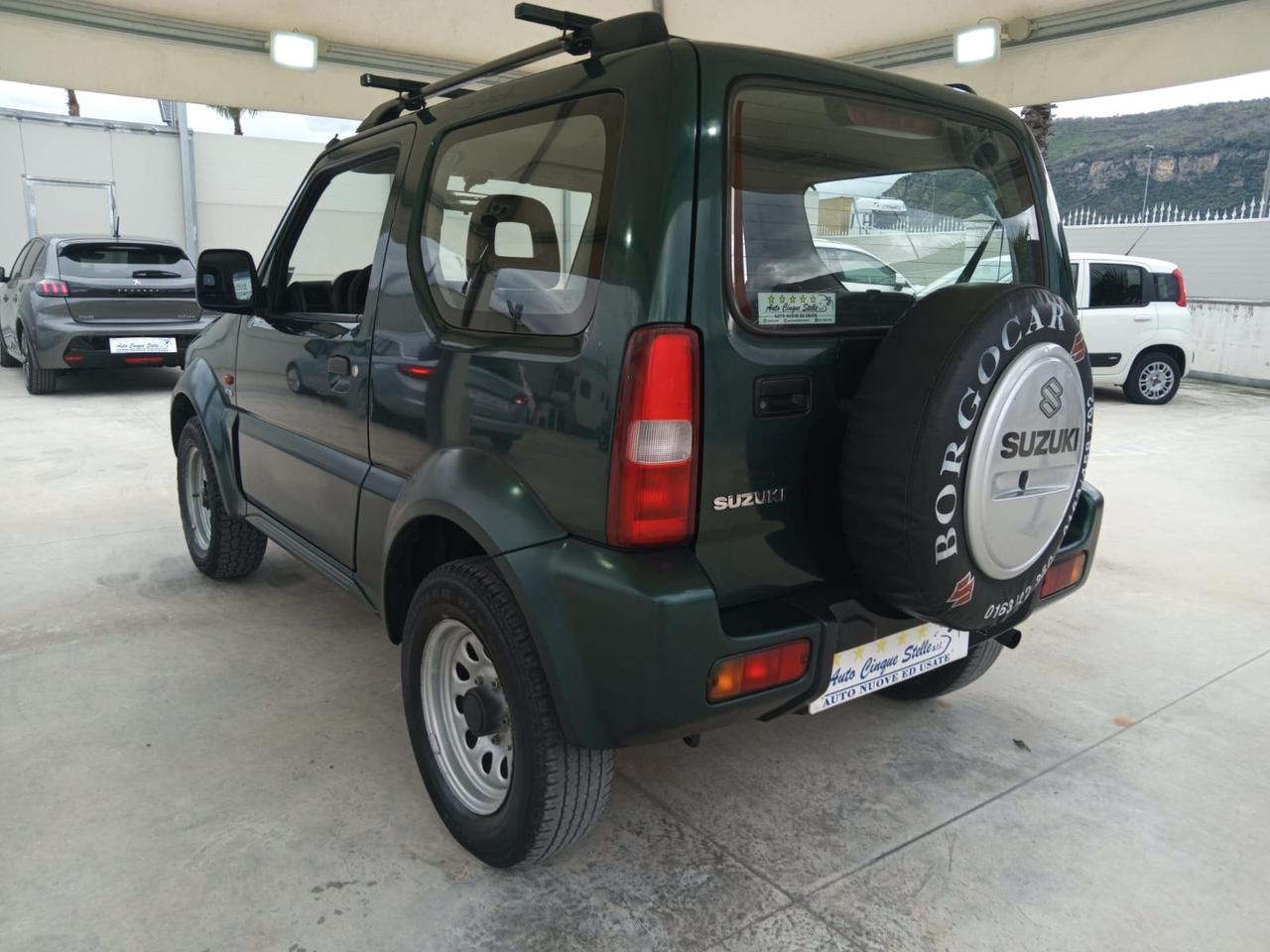 JIMMY 4X4 DISEL 1.5 C.V 70 POKI KM PERFETTA QUALS PROVA