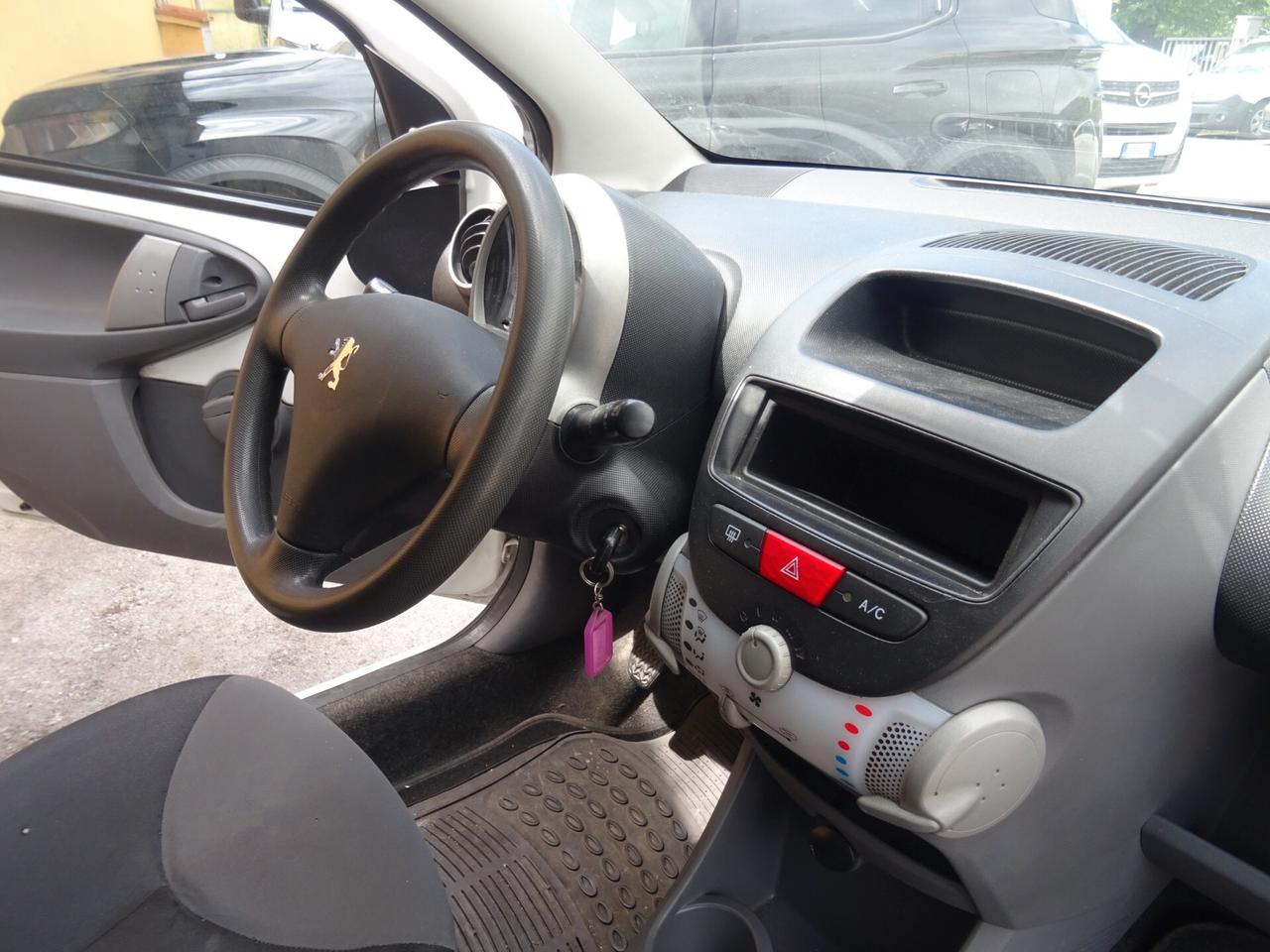Peugeot 107 1.0 68CV 5p. OK NEOPATENTATI