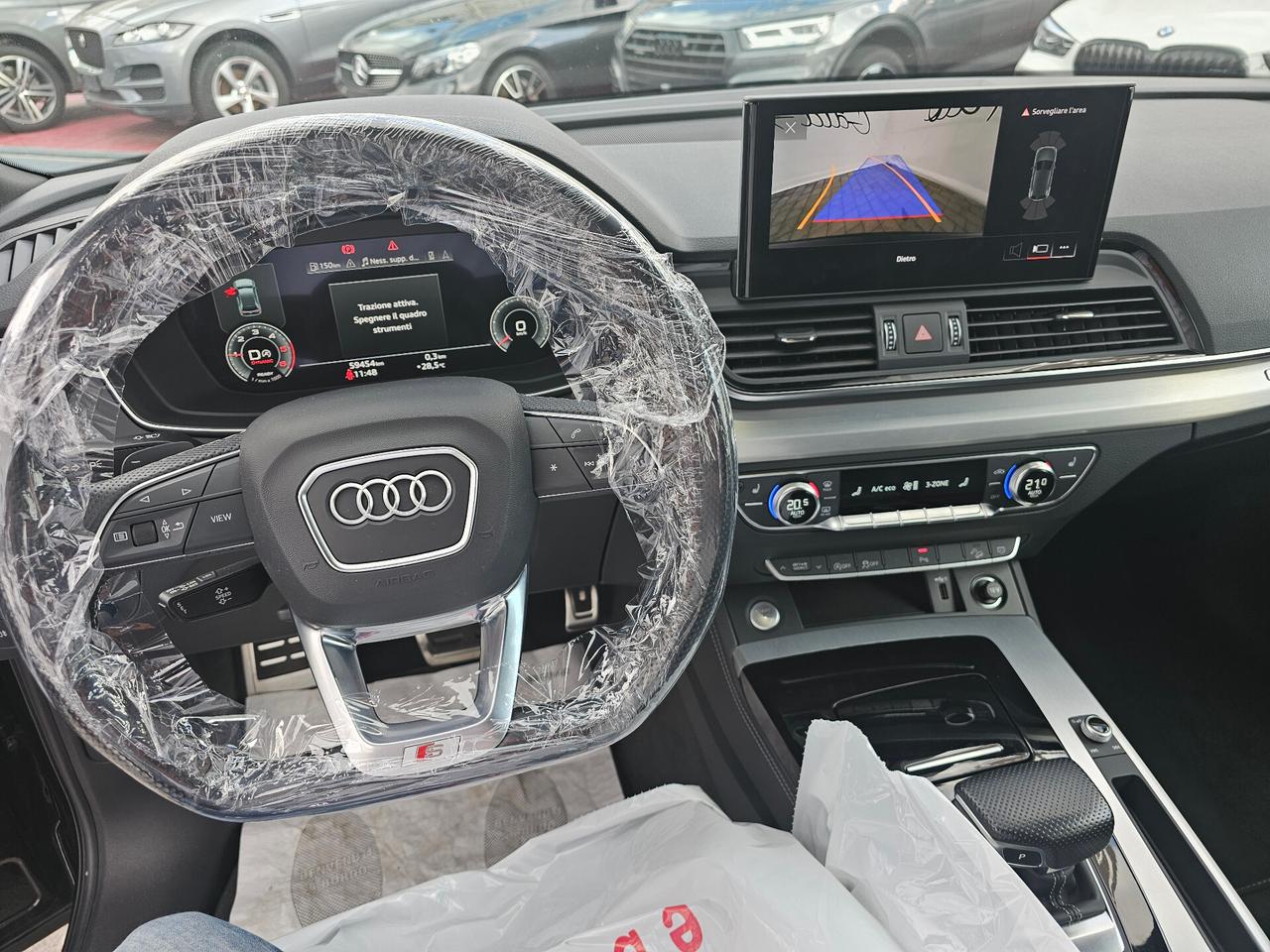 Audi Q5 40 TDI 204 CV quattro S tronic S line plus Matrix, B&O, cerchi 21