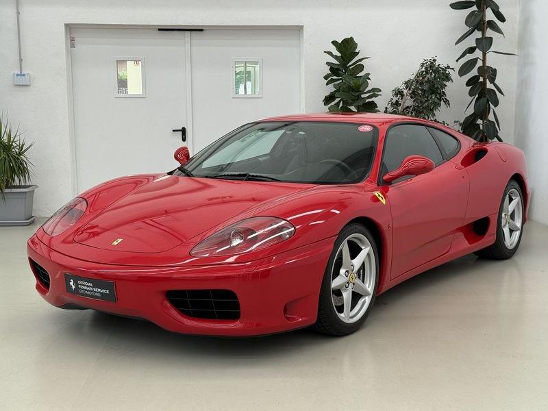 Ferrari 360 Modena - cambio manuale