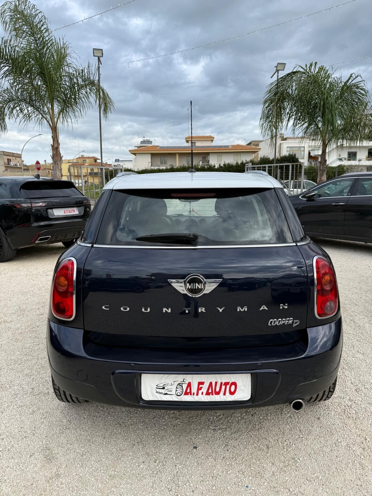 Mini Cooper D Countryman 1.6