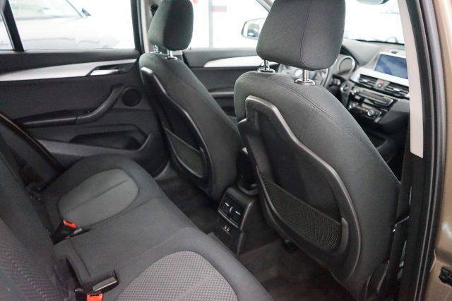 BMW X1 sDrive18i Advantage Uniprop. Ufficiale Tagliandata