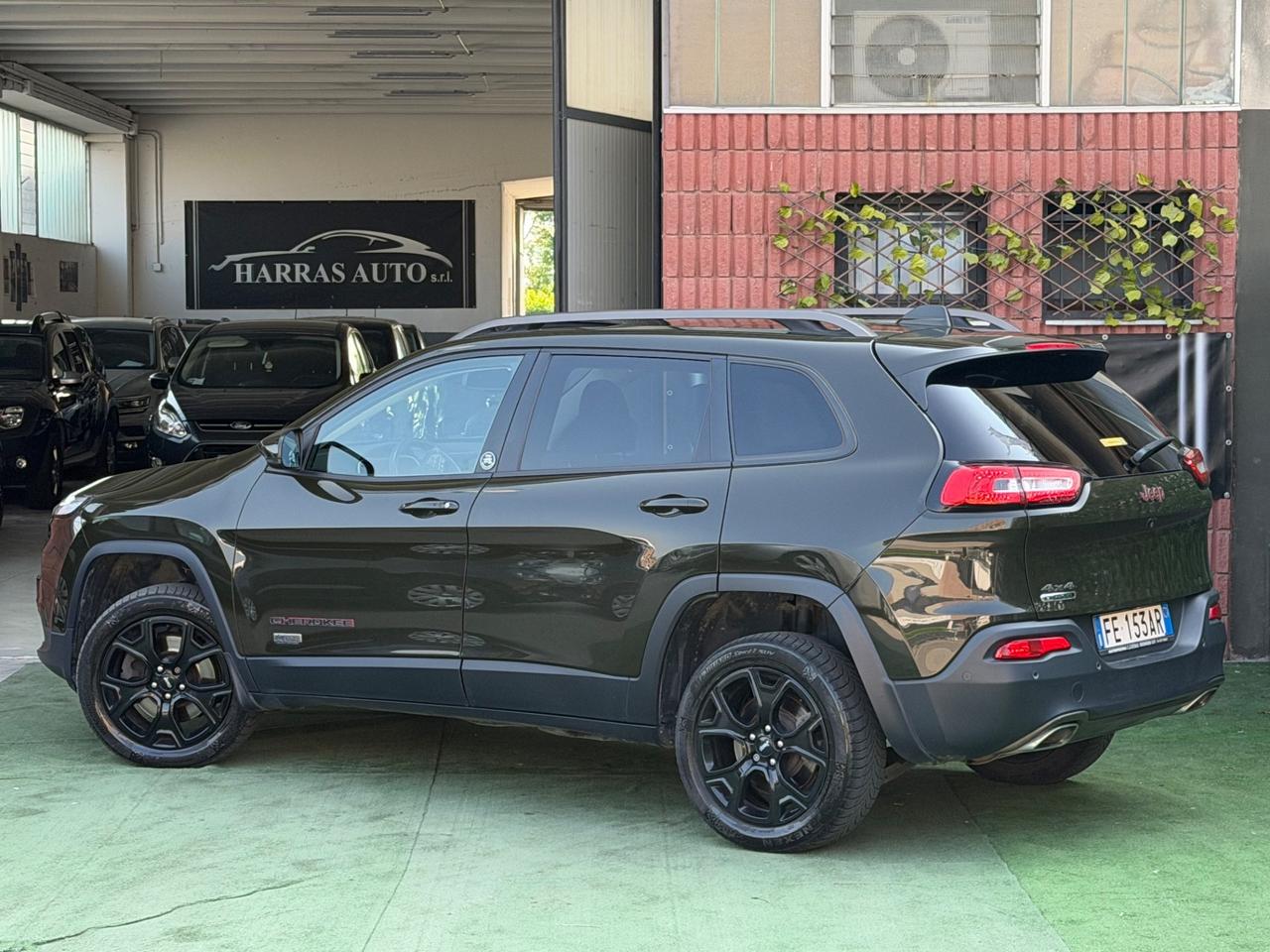 Jeep Cherokee 2.2 Mjt II 4WD Active Drive Limited+
