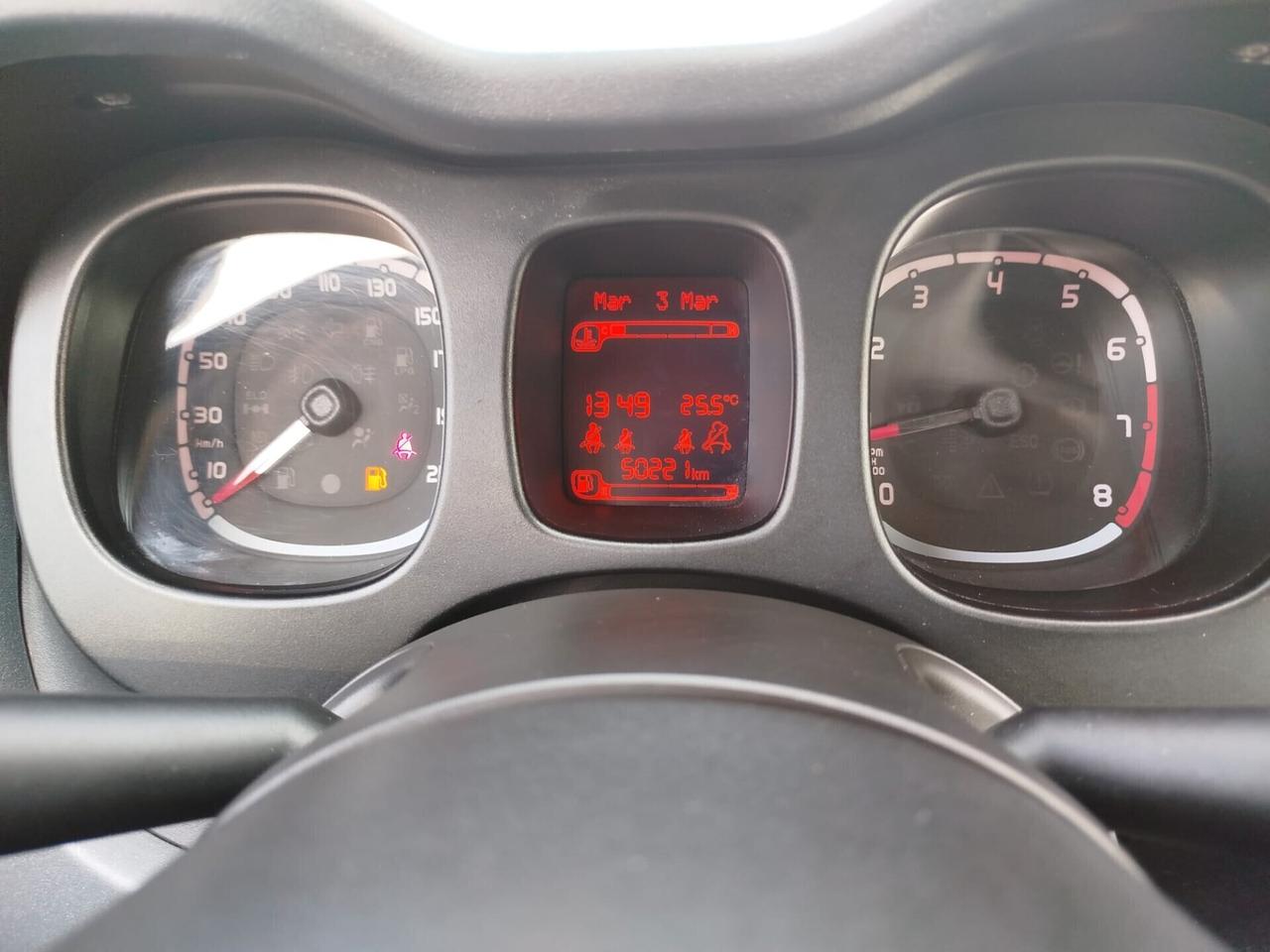 PANDA 1.2 *PREZZO VERO FINO AL 27/03* UNIPRO' TAGLIANDATA- GARANZIA 12 MESI